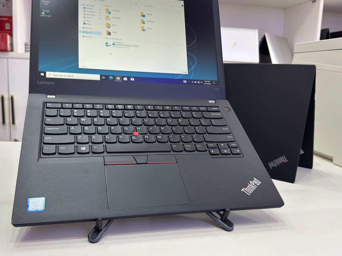 💻 LENOVO THINKPAD T470 - PERFORMANCE & FIABILITÉ