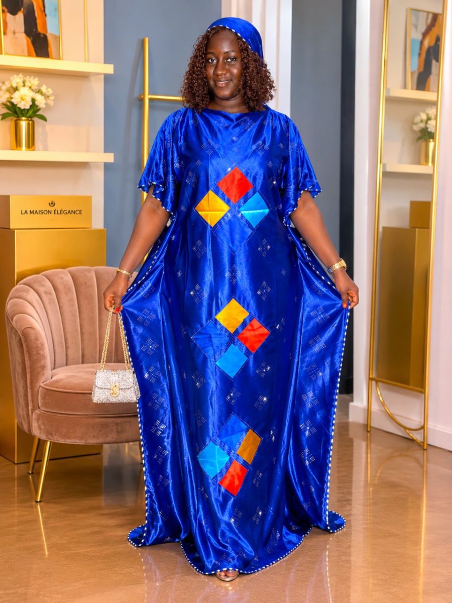 Nouvel arrivage des robes avec foulard