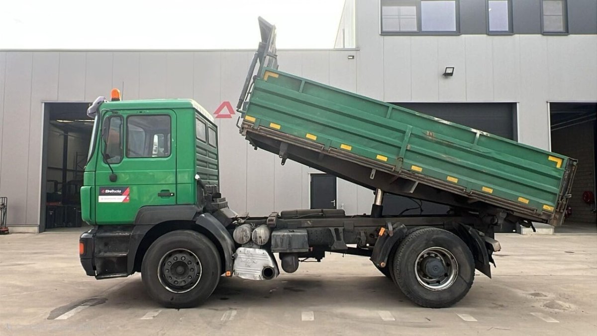 Camion en bonne état