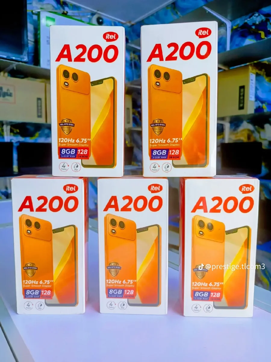 Itel A200 128giga neuf