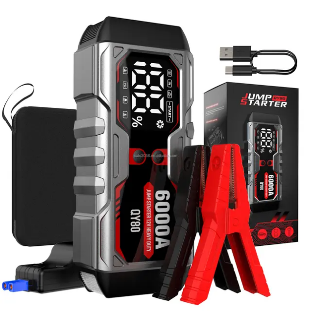 Booster de Batterie Multifonction