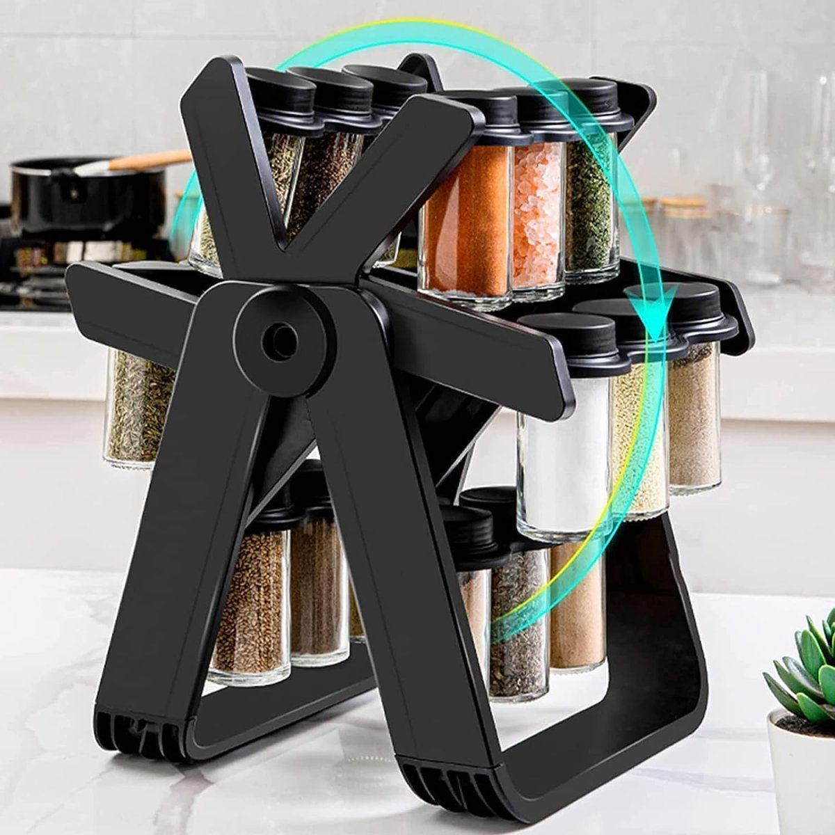 Reserve epices rotative 18 en 1