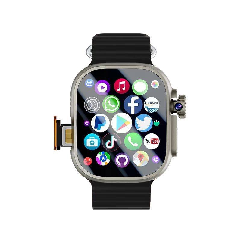 Montre connectée C96 Double bracelet+SIM)