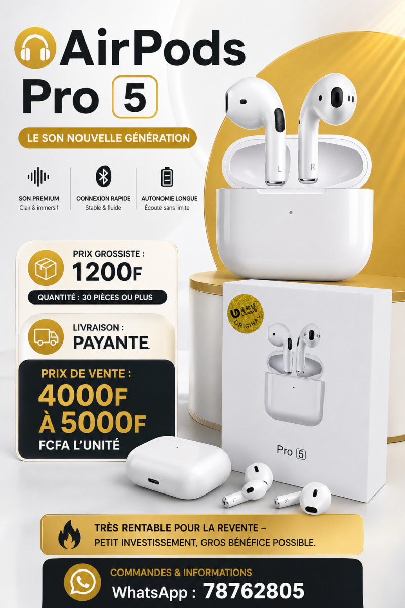 Airpods 5 pro