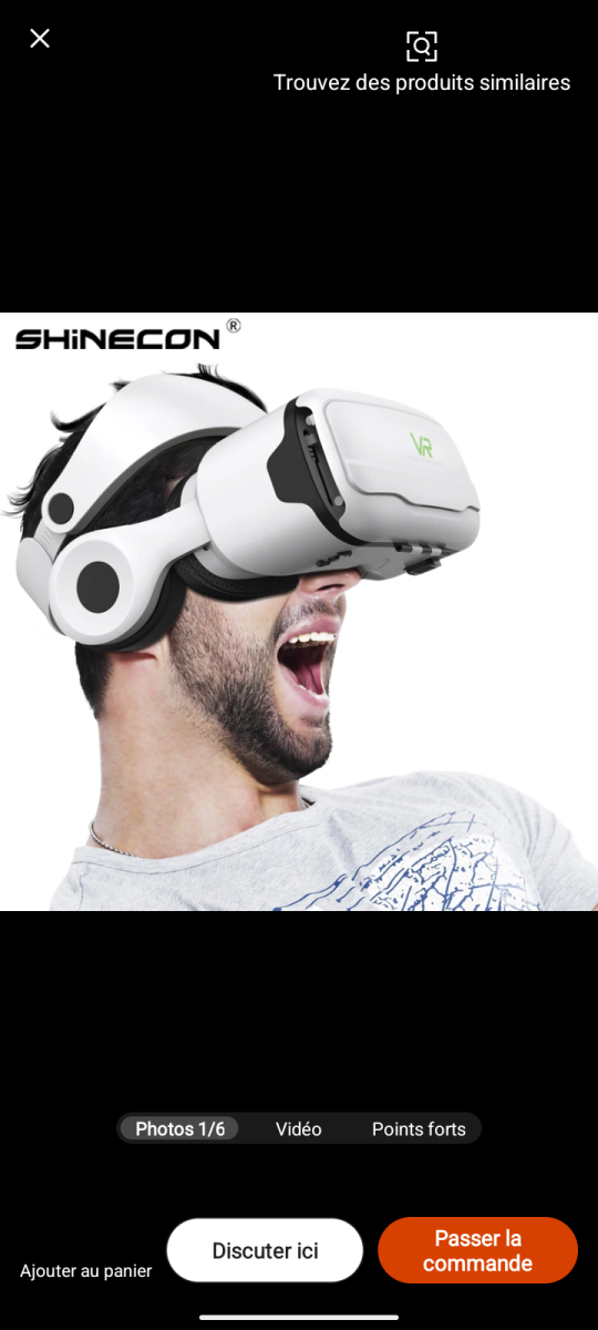 Casque VR