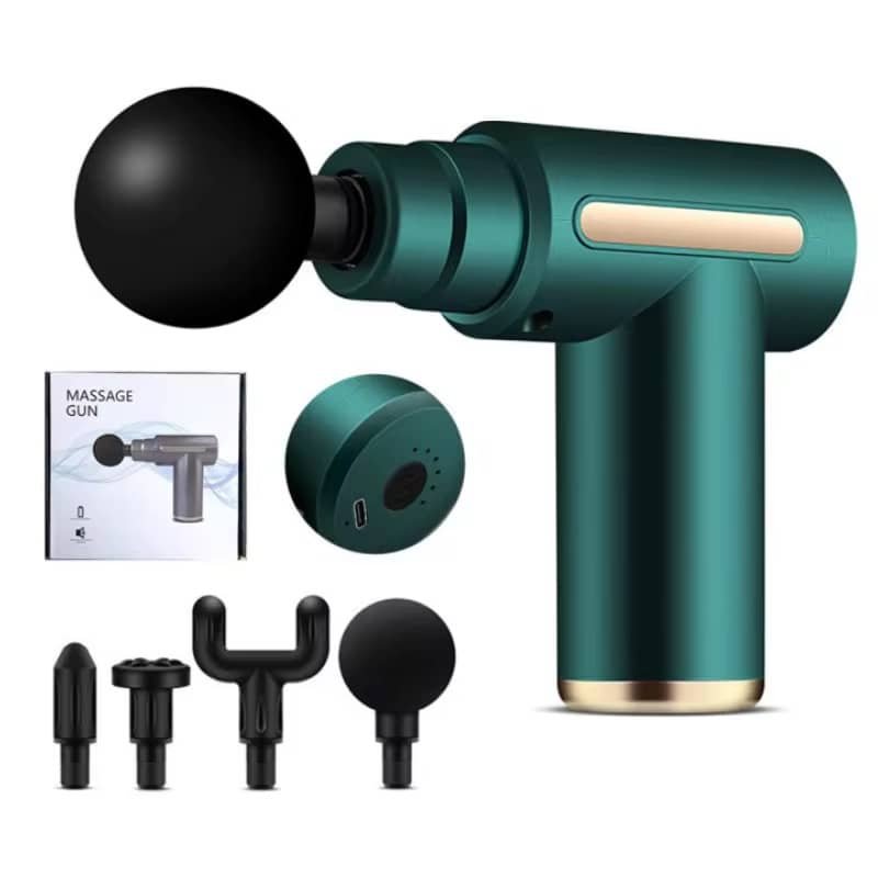 🔫💆‍♂️💆‍♀️PISTOLET DE MASSAGE RECHARGEABLE