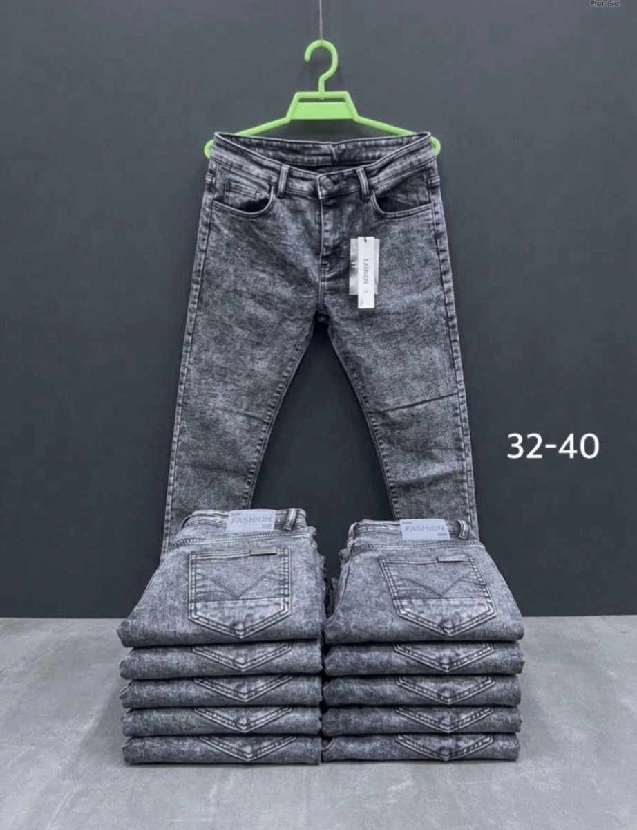 Jeans unique pour homme