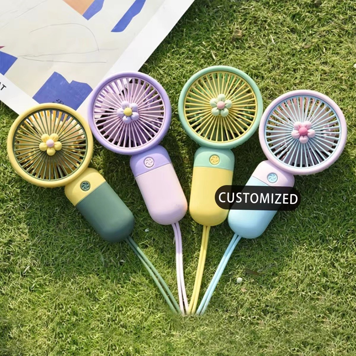 Ventilateur portable rechargeable