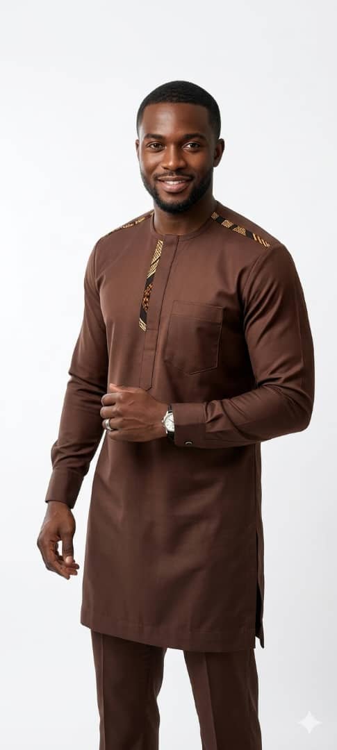 Tissus pour homme 100% coton