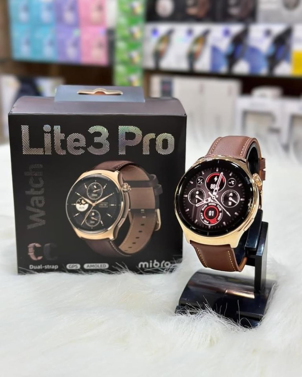Montre connectable MIBRO LITE 3 pro neuf cartons scellé Original
