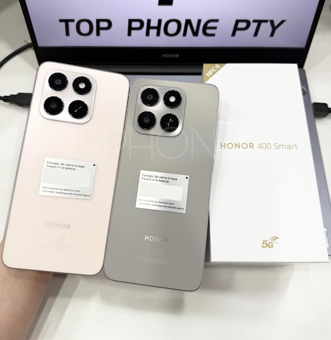 Honor 400 smart  256giga ram 8 Batterie 6500mah