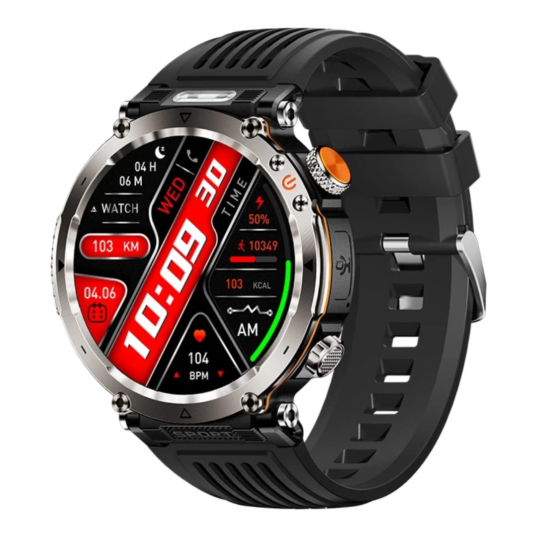 Montre connectée commando