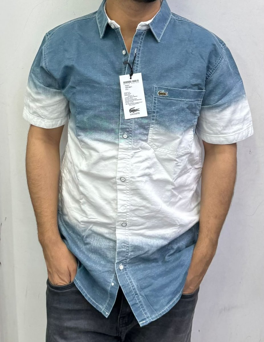 Chemise manches courtes
