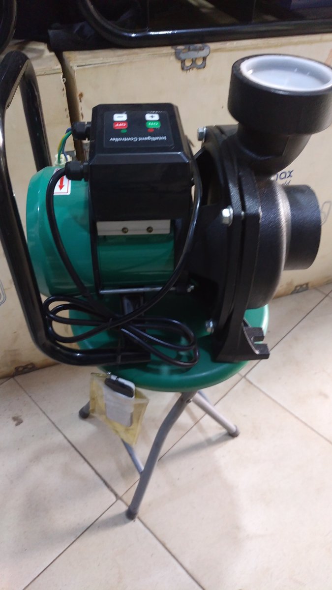 Moto pump solaire et essence