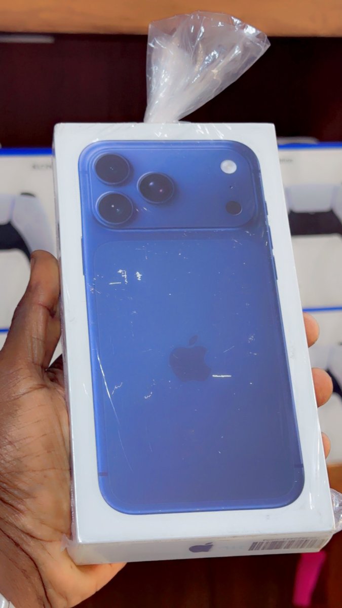 iPhone 17 ProMax 256Gb ESim Non activé