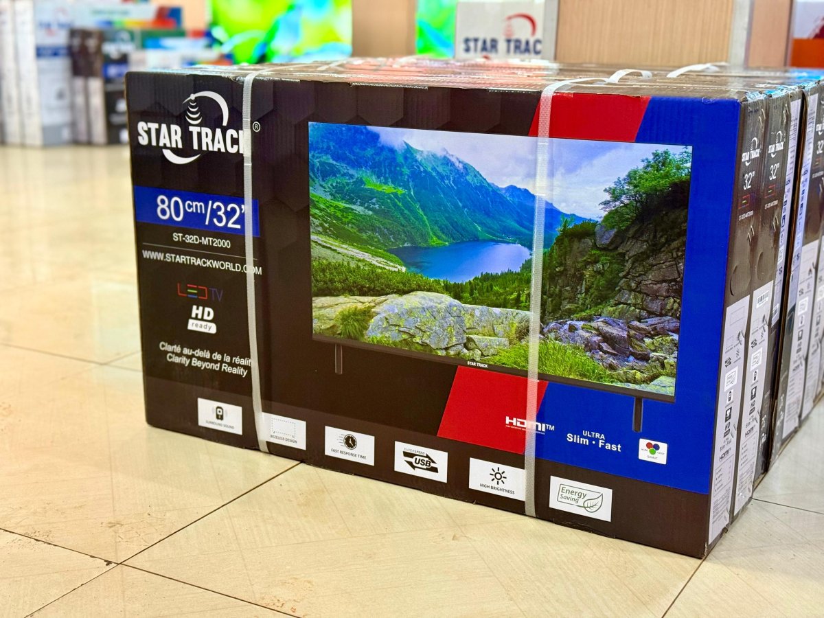 télé start track écran 43 smart