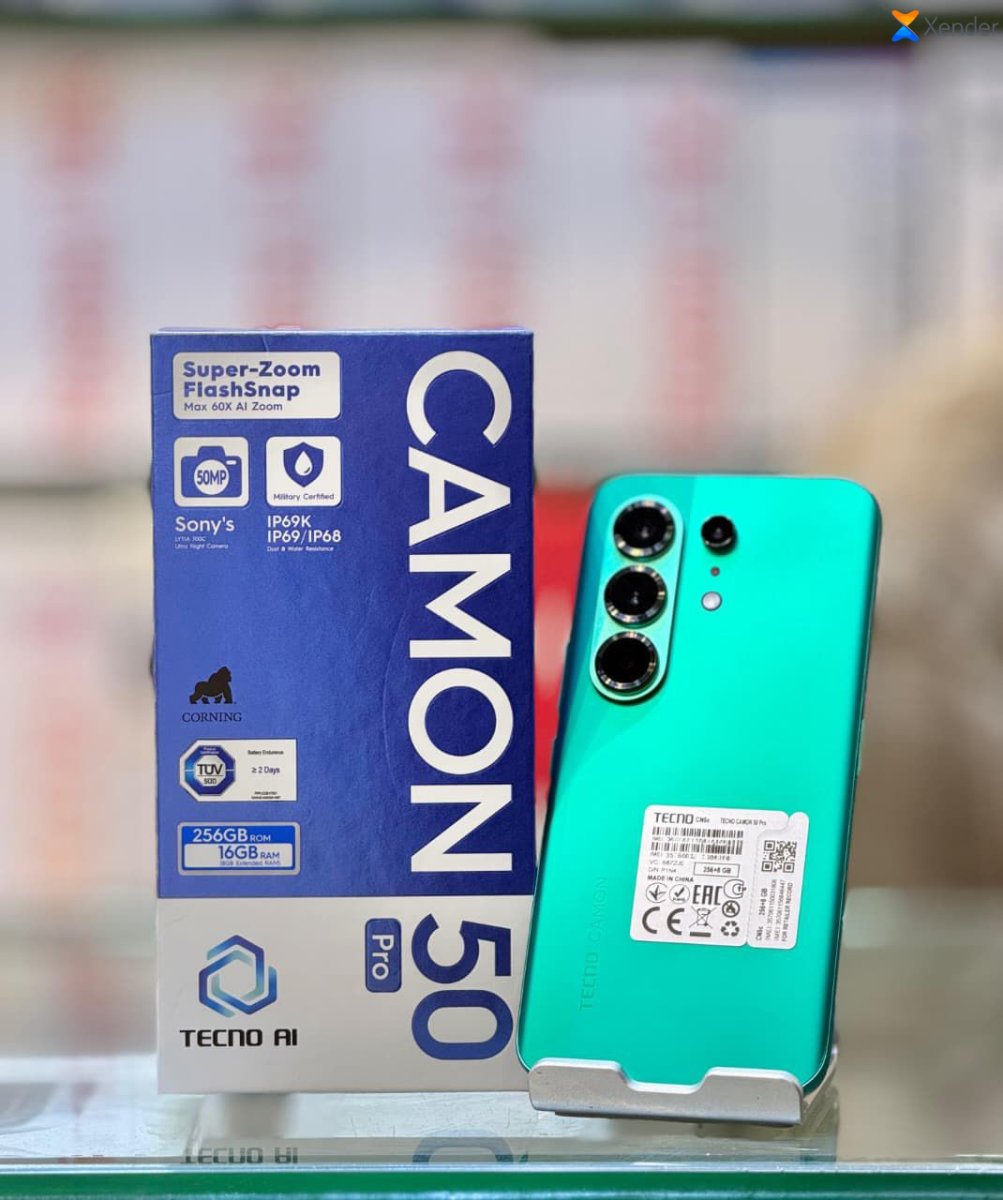 Tecno Camon 50