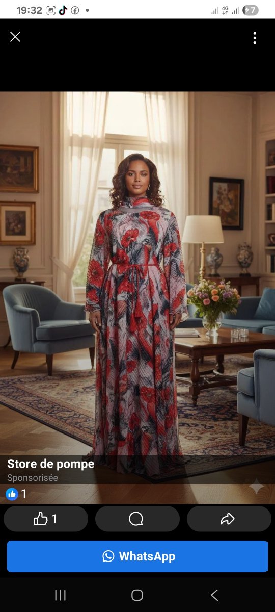 Robe prêt à porter