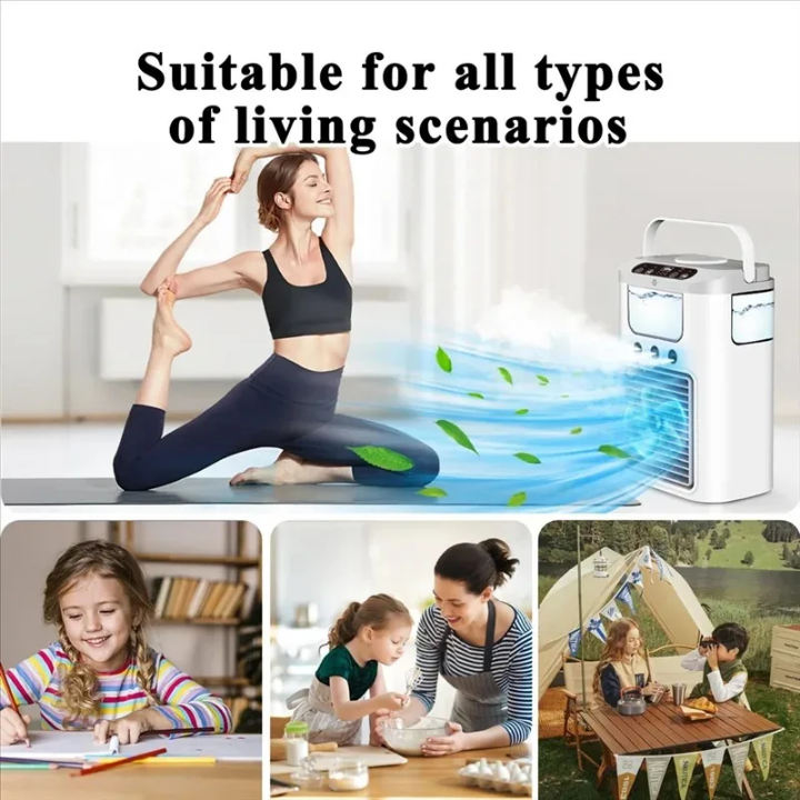 Humidificateur d'air frais