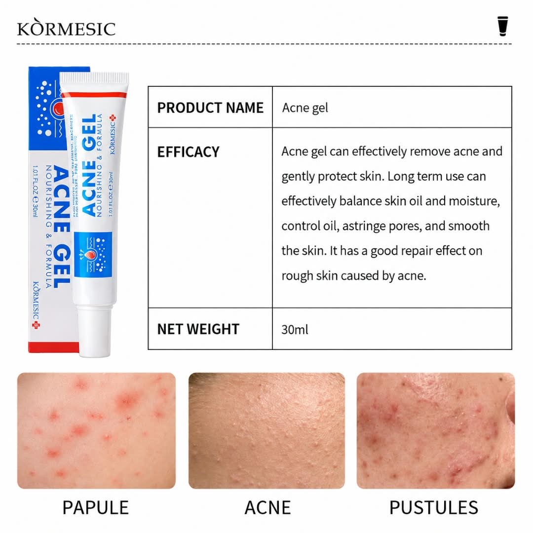 Crème Anti-Acné KORMESIC -30ml
