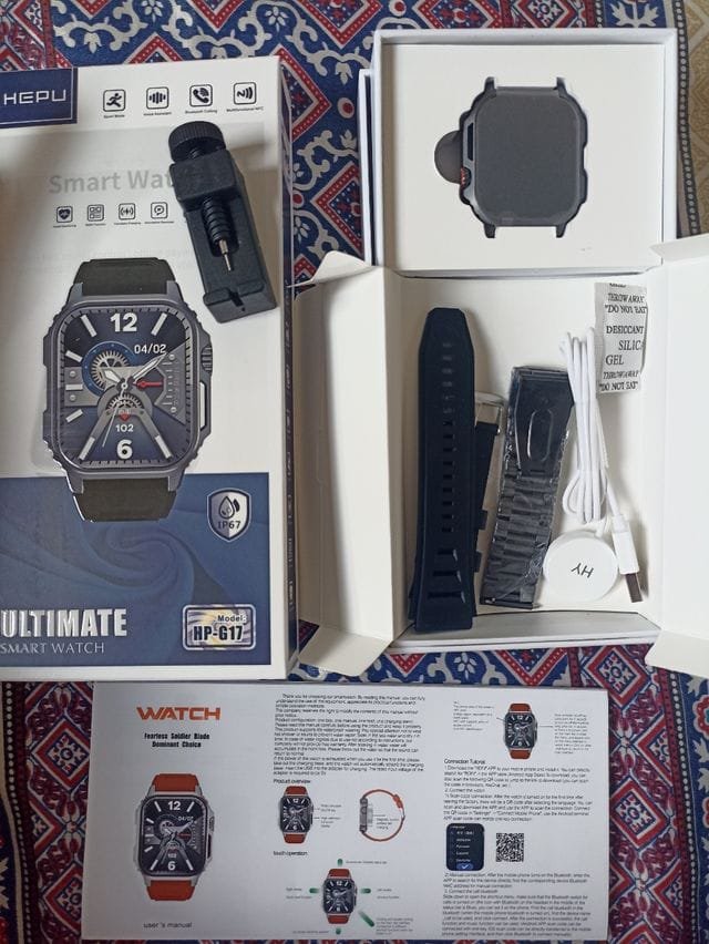 Smart Watch HEPU G17