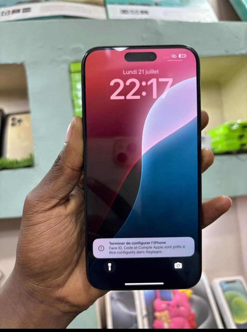 iPhone 15 pro max 256g