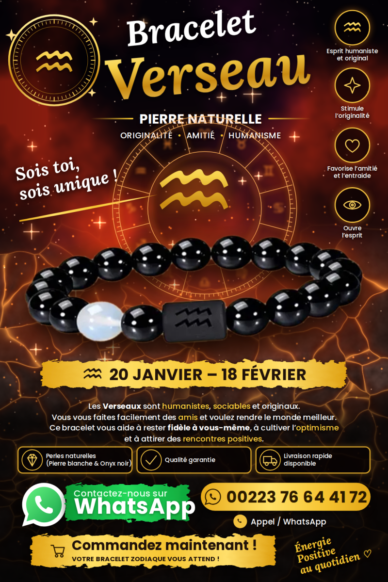 Les bracelets astrologique