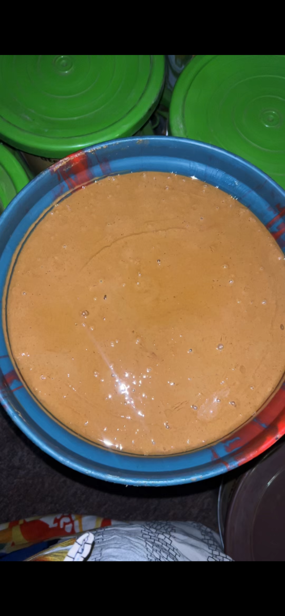 vente de pâte d’arachide