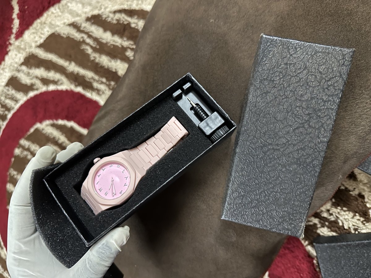 Montre Arabic waterproof