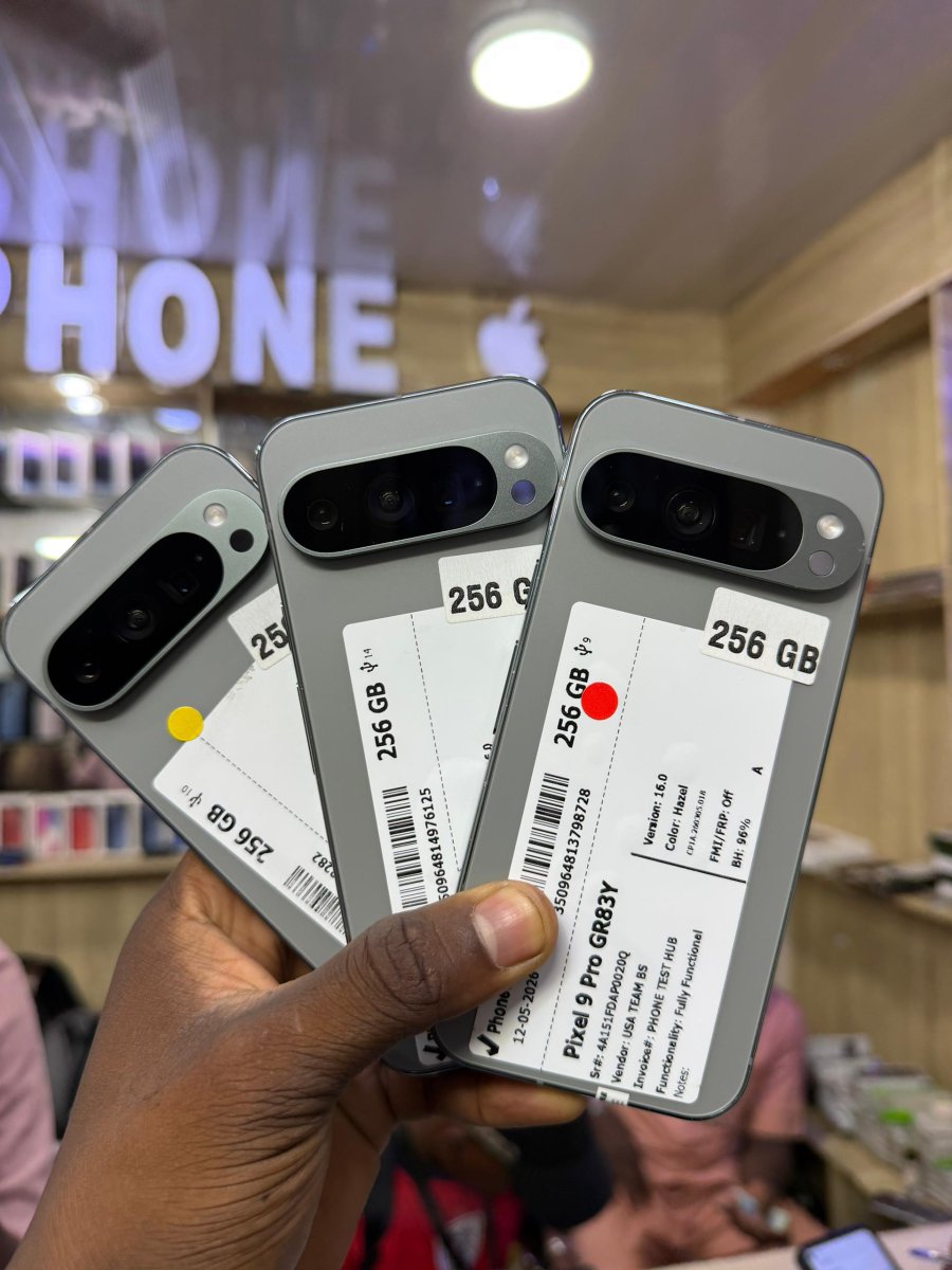 Google Pixel 9Pro 256Gb Ram 16 Arrivage 1SIM et eSIM  Arrivage