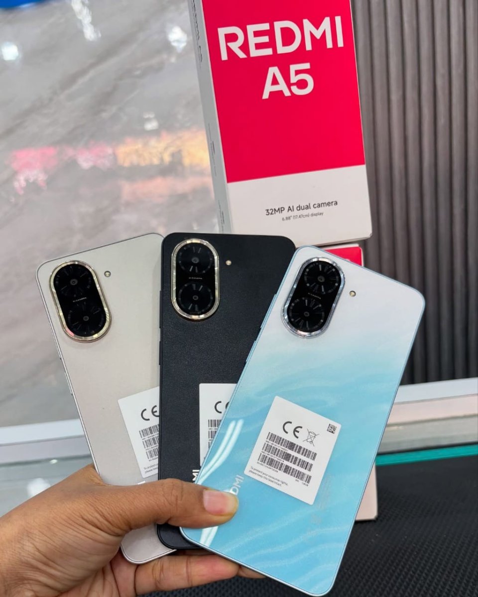 redmi A5 128giga