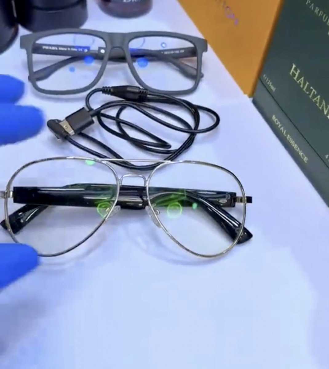 lunettes et tu reflet Bluetooth 👓