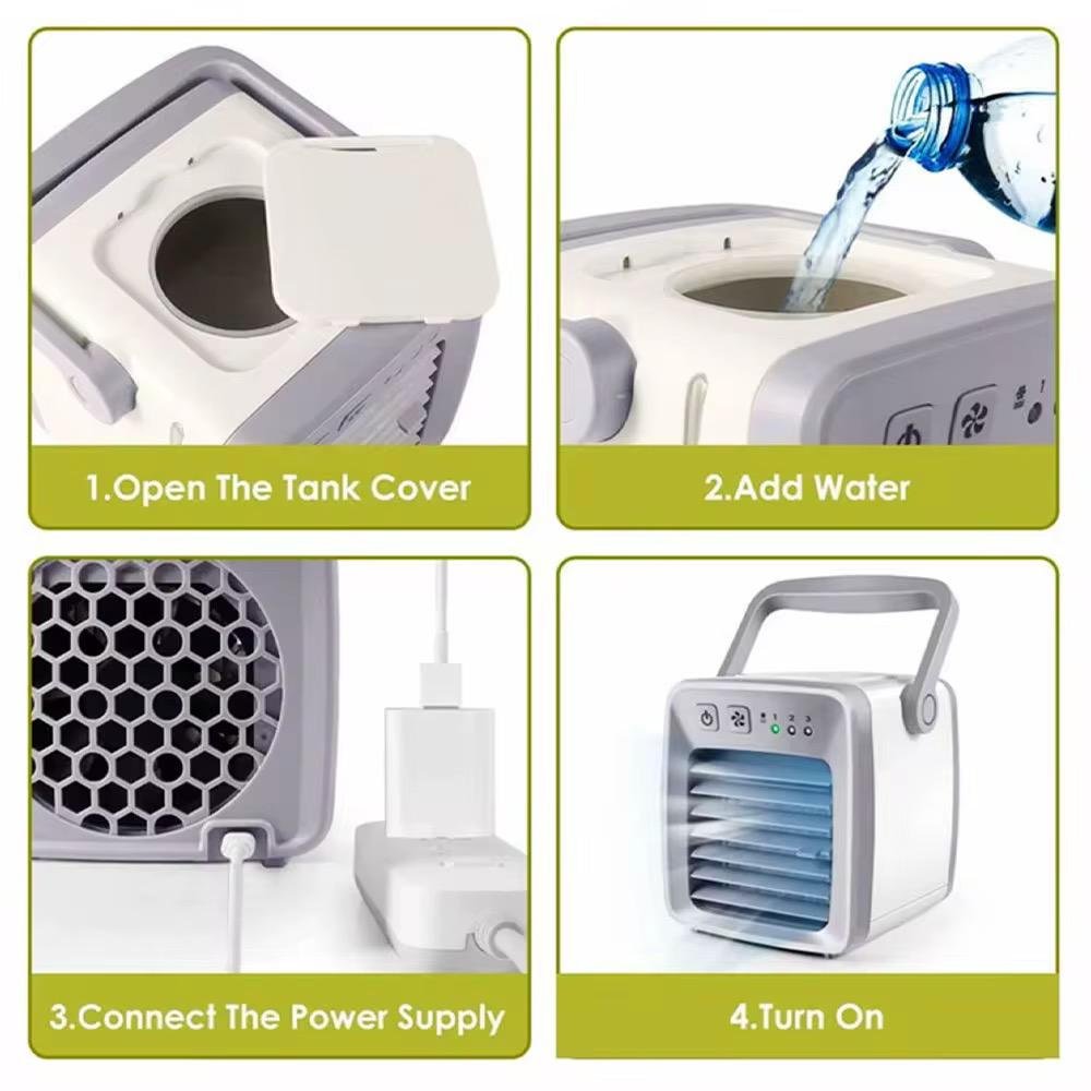 Humidificateur format carré