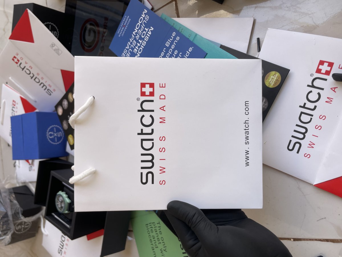 OMÉGA SWATCH