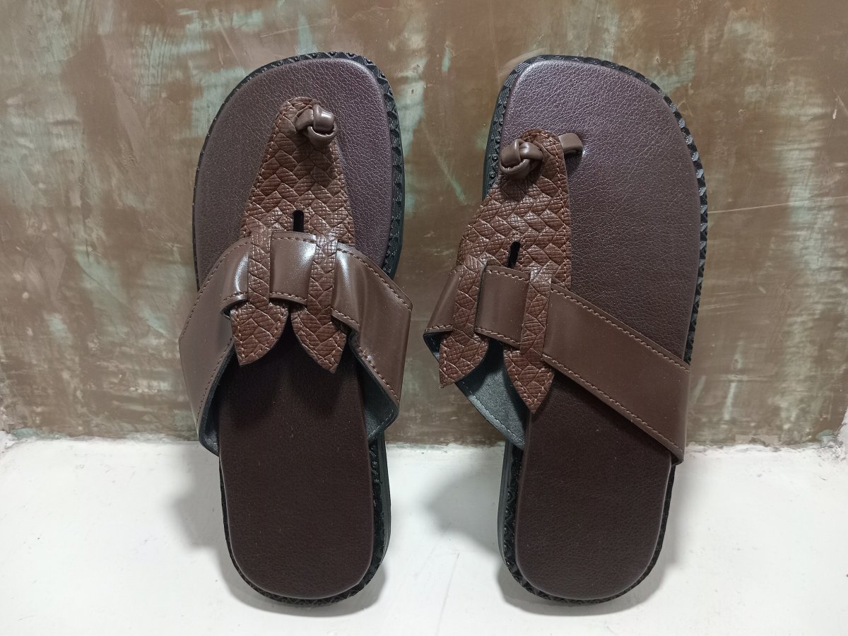Chaussure en Cuir