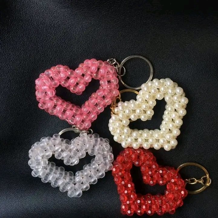 Porte clés en perles