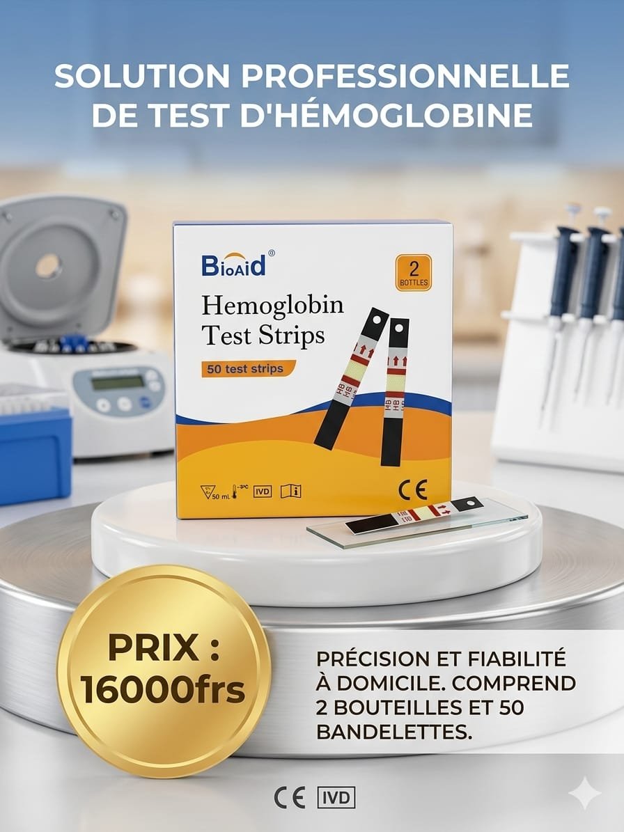 Bioaid bandelettes