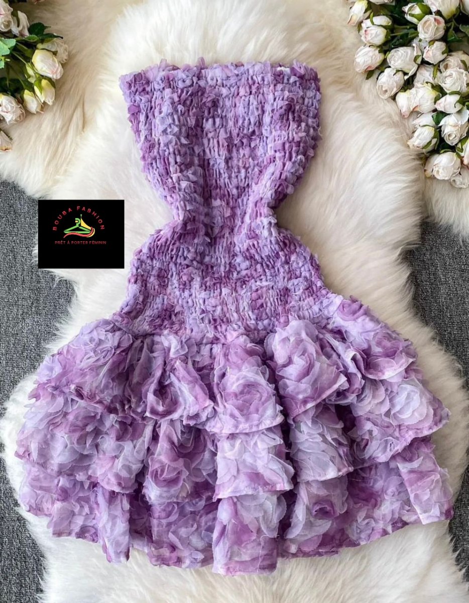 Robe sexy mine et longue