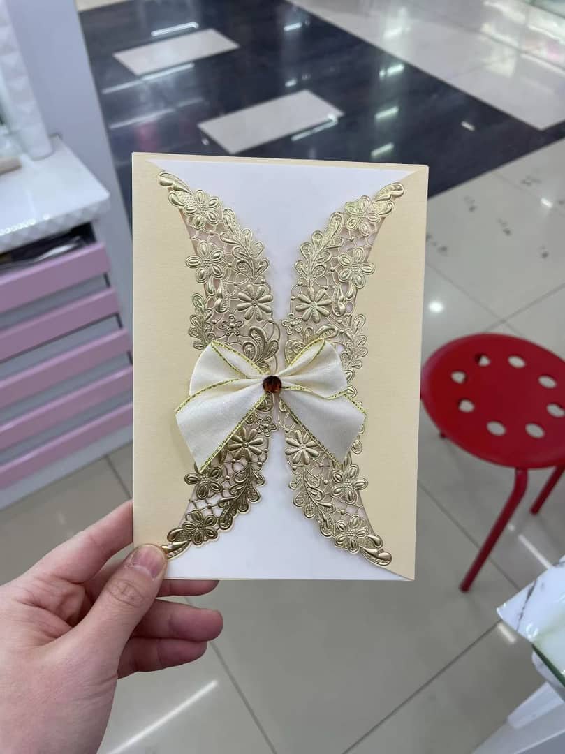 Carte de mariage vip et impression