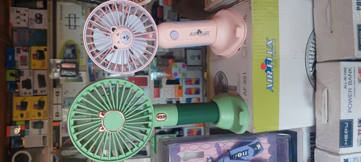 Min vatilateur rechargeables