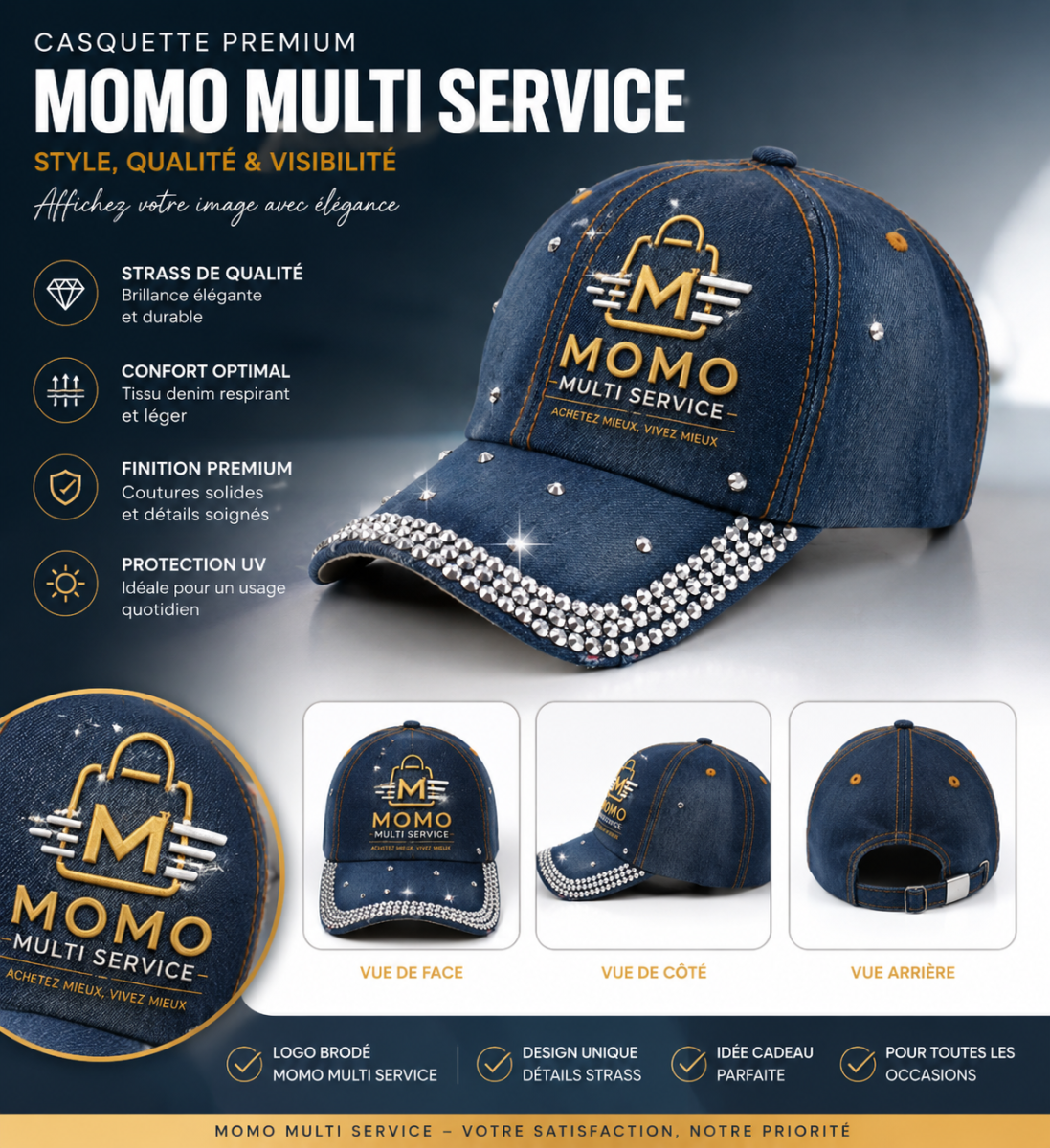 Casquette original