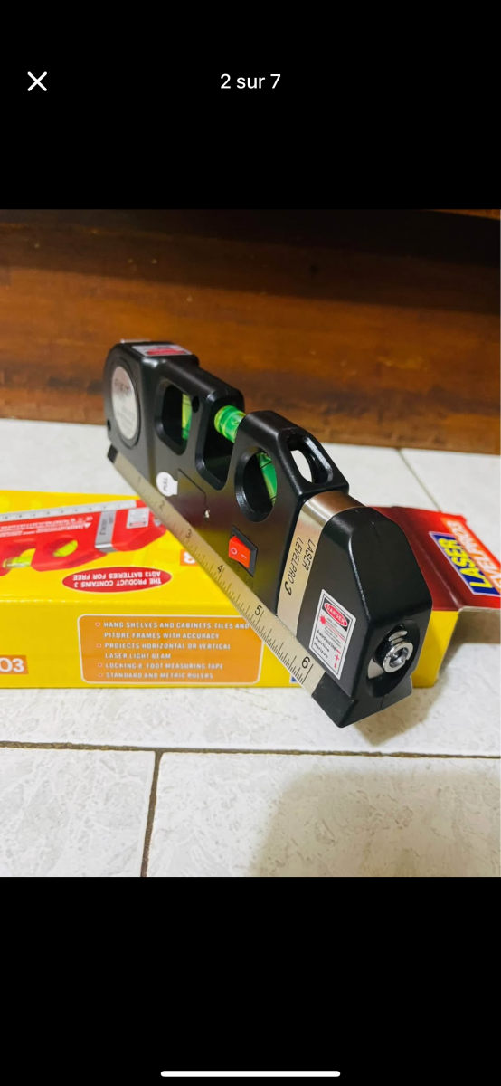 Niveau laser