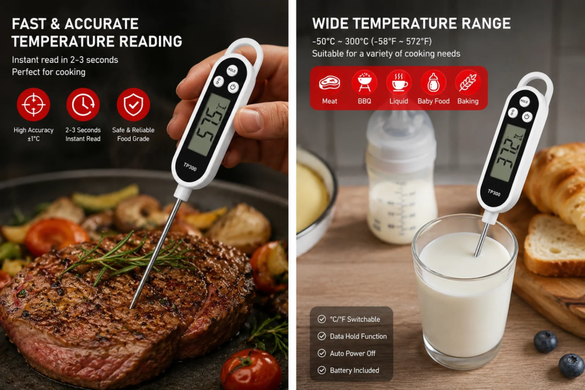 Thermomètre cuisine