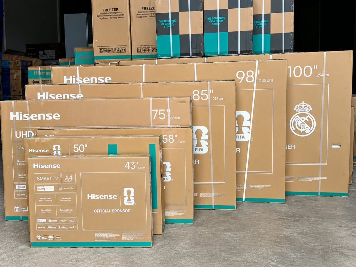 SMART TV HISENSE