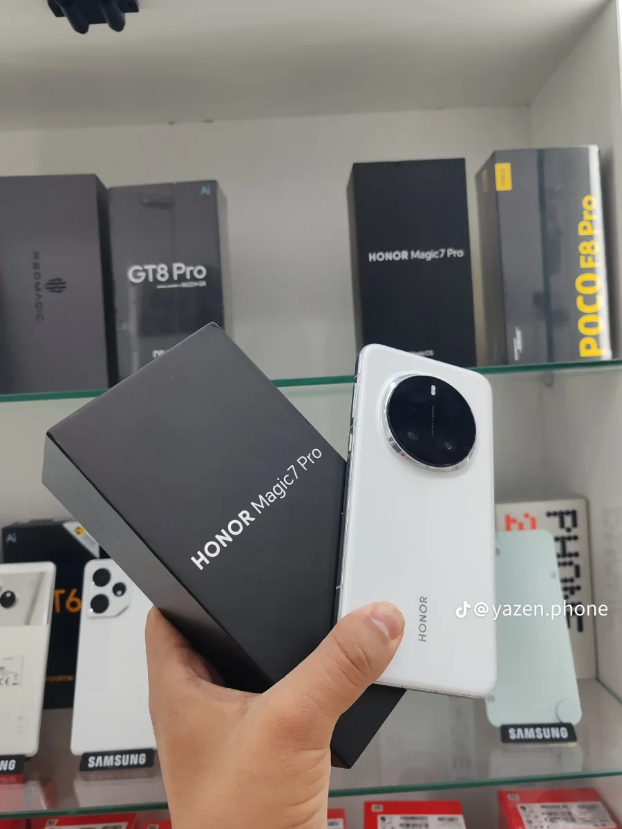 HONOR MAGIC 7 PRO 16/512GB Nouveau Carton Scellé