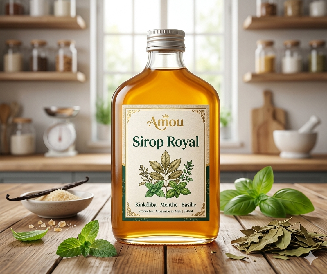Sirop de kinkéliba