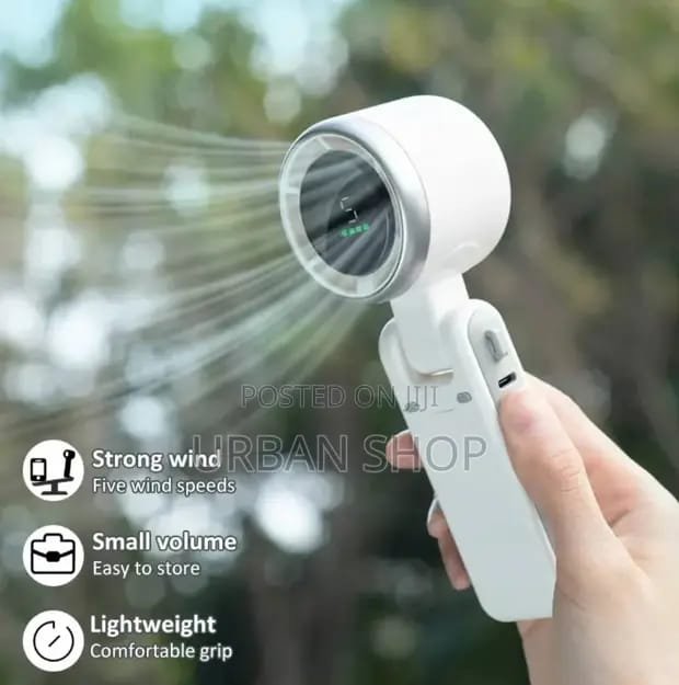 Mini Ventilateur Turbo Portable