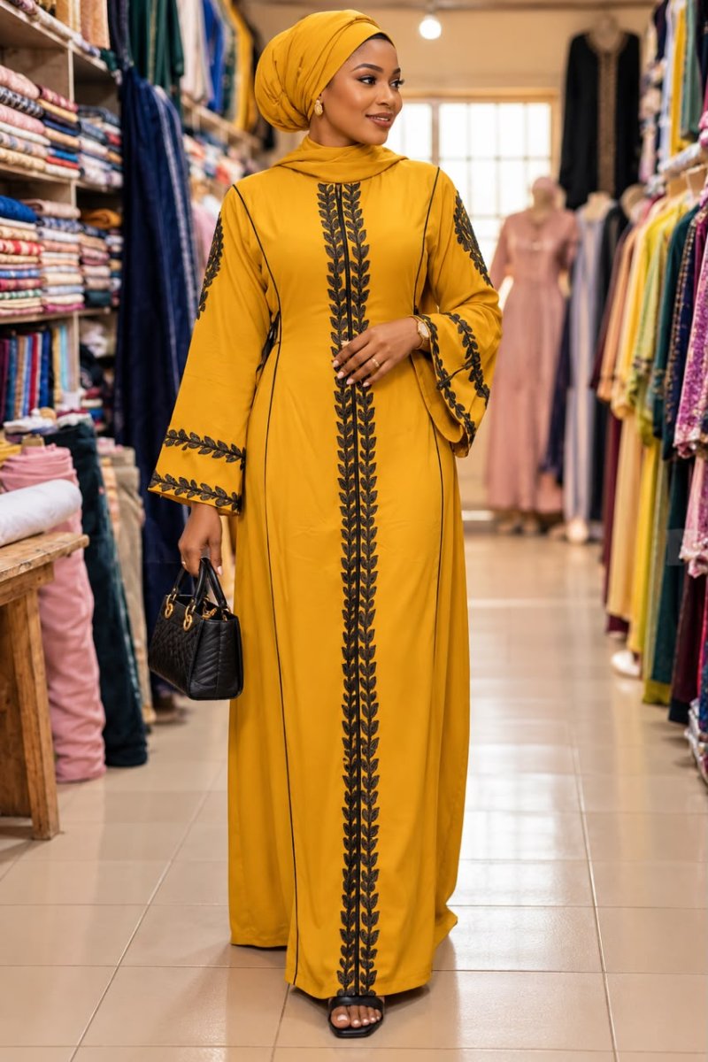 Abaya turquoise