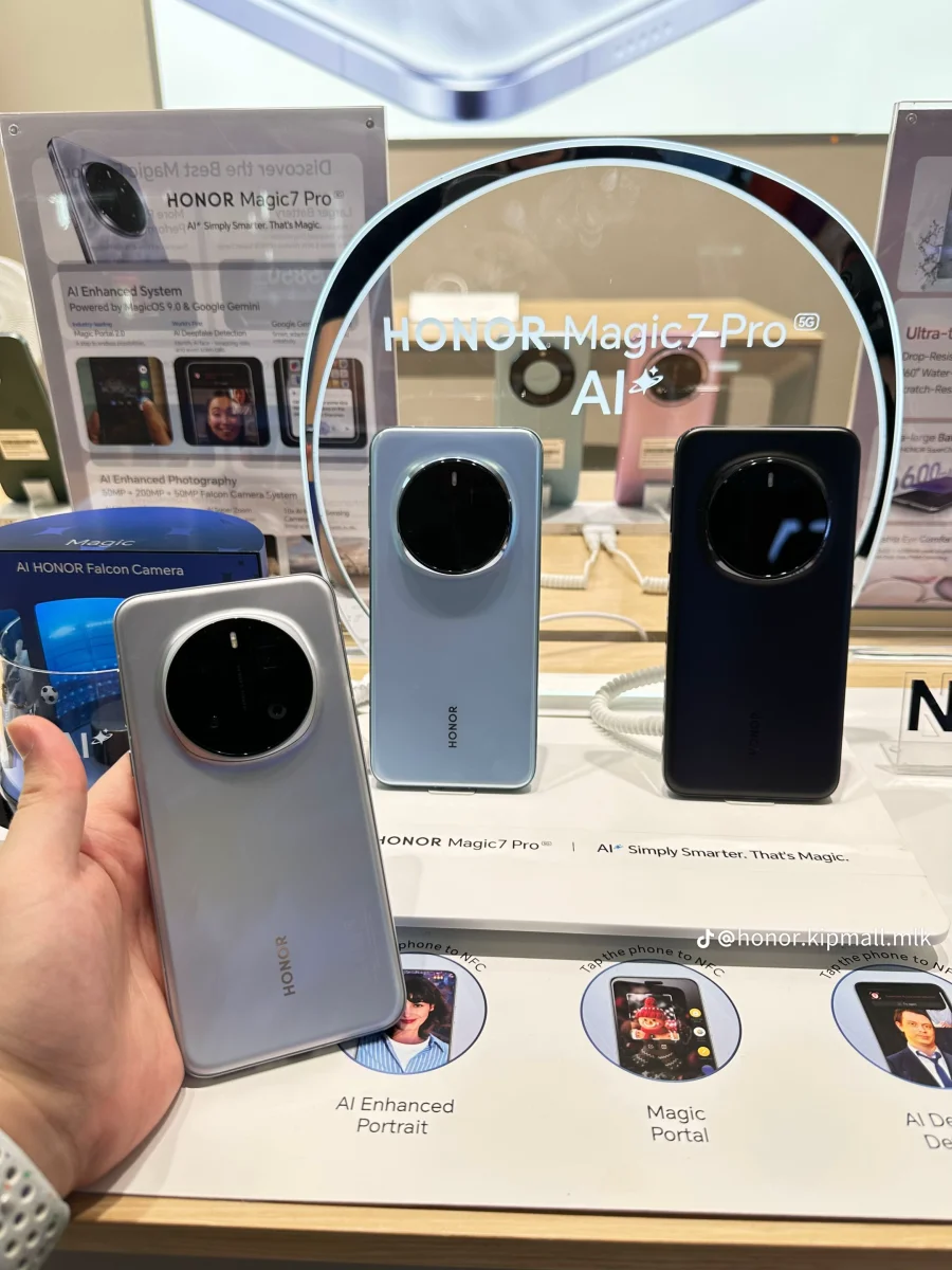 HONOR MAGIC 7 PRO 16/512GB Nouveau Carton Scellé