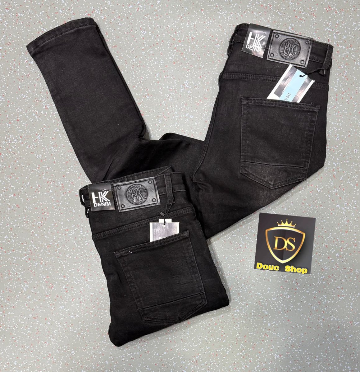 Jean unique slim de qualité premium disponible